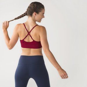 Lululemon Ebb To Street Sports Bra Bumble Berry 4